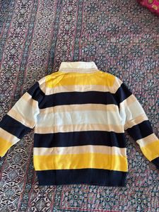 Striped Boys Sweater