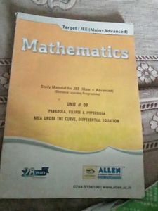 JEE Mathematics Material