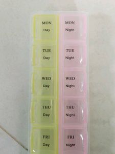 Tablets Separate For Elder Person.