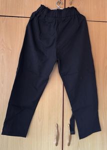 Black Cargo Pants