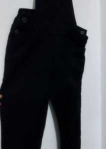 Black Dungaree