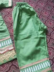 Cute Green Salwar Kameez