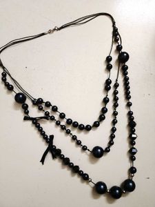 Layered Beaded Necklace