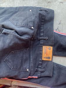 Stylish Jeans with Side Stripe