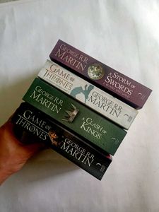 Game Of Thrones Books First 4 Parts