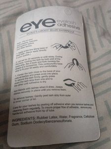Eye Lash Adhesive