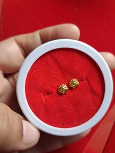 Gold Stud Earring 22crt Gol