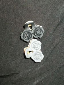 Cute Flower Hair Clutches