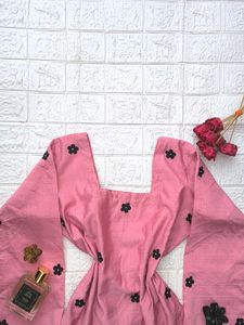 Corset Back Festive Kurti🪷
