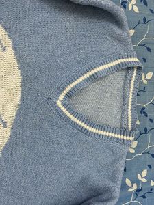 Cool blue URBANIC sweater