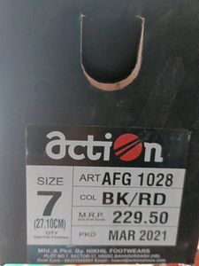 Brand New Action Slippers