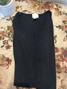 h&amp;m square neck top
