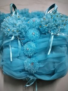 **Price Drop**Angel Cinderella Baby Girls Frock