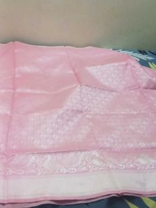 Elegant Pink Saree