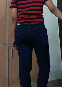 Blue Jeans, Low Waist, Like New (Price Drop!!)