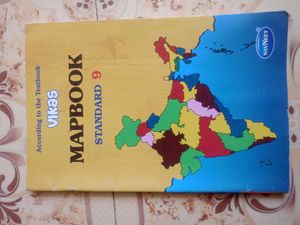Class 9 : Mapbook For Social Science Book