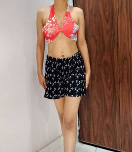 Very Beautiful Halter Neck Pretty Bikini Set 👙