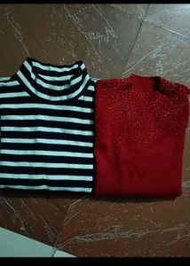 Hi neck,  Kurti