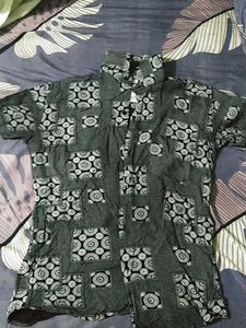 Patterned Casual Shirt