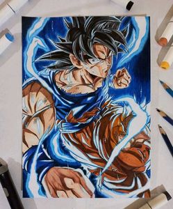 Goku Art (Original Product)