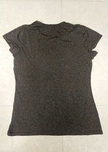 2 Combo Gray Short Sleeve Tee