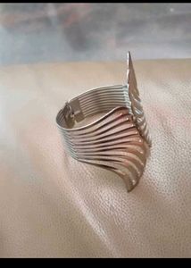 Brand New Silver Statement Cuff Bracelet