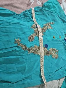 Embroidered Kurta
