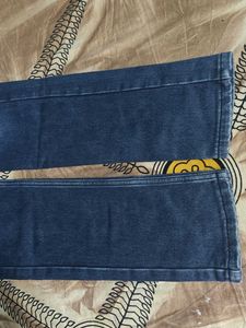 Stylish Dark Wash Denim Jeans