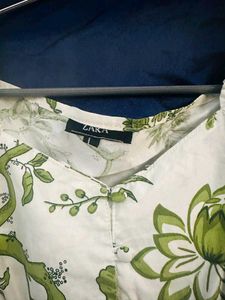 Floral Print Top