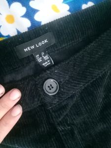 Velvet Finish Trouser