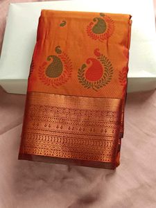 Meena soft silk saree