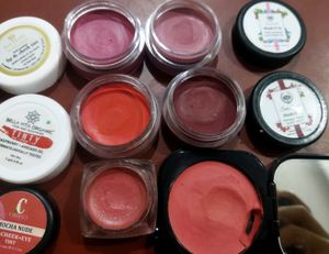 Lip &amp; Cheek Tint Combo Of 6