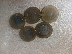 ₹10 Coins - Collectible