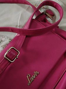 Lavie Hot Pink Sling Bag