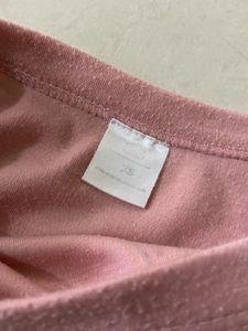 SSS Cute Patchwork Pink Tee