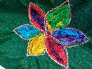 Stylish Saree 😍 Embroidery Work