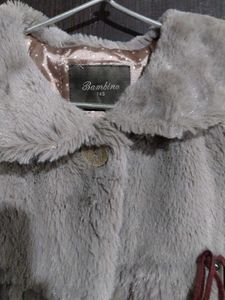 Kids Fuzzy Vest