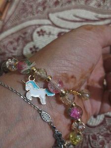 Unicorn Charm Bracelet