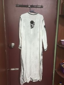Elegant Embroidered Kurta Set