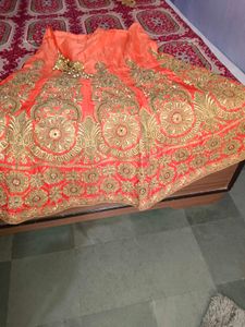 Lehenga choli from women