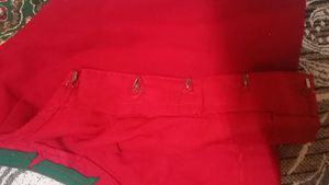 Red Color Saree