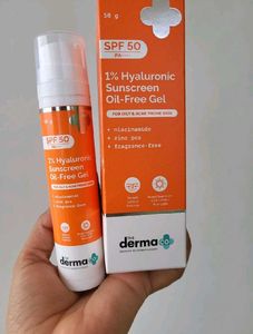 Derma Co. NEW Combo Oil Free Sunscreens