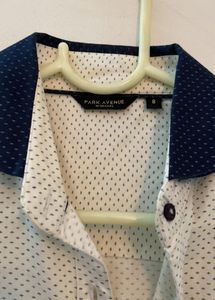 Park Avenue Shirt | Polka Dot Pattern