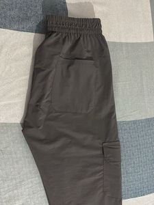 Gray Cargo Pants