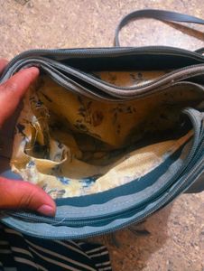 Grey Slingbags