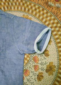 100% Cotton Weatherproof Half-sleeve Shirt.