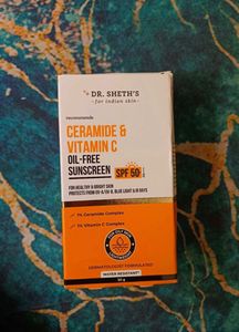 Dr. Sheth's Sunscreen SPF 50