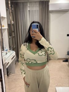 Floral Crop Top