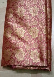 Floral Brocade Fabric