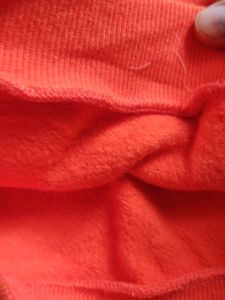 Cute Orange Kids Hoodie